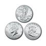 the uncirculated u s silver half dollar  UK SHU b two