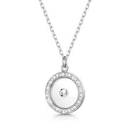 sparkling aura cz pendant UK SPAAP a main