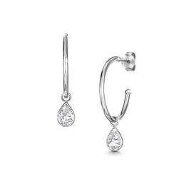 silver symphony earring set UK SSYES a main