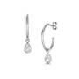 silver symphony earring set UK SSYES a main