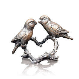 my heart is your bronze lovebirds UK MHYBL a main