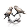 my heart is your bronze lovebirds UK MHYBL a main