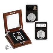 the tutankhamun silver proof coin UK TUSP b two