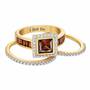 I Still Do Mocha Ring Set, I Still Do Mocha Ring Set 6274 001 4 2