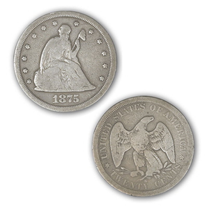 americas only twenty cent coin UK SLTC a main
