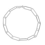 Italian Riviera Silver Bracelet UK IRIB a main