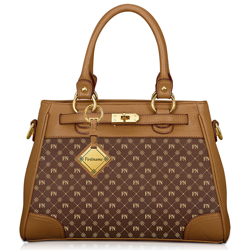 Personalised handbags 2025 with initials