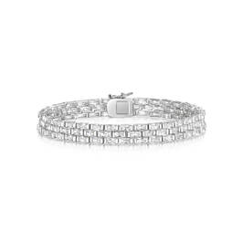 bizmark link cz bracelet UK CZBLB a main