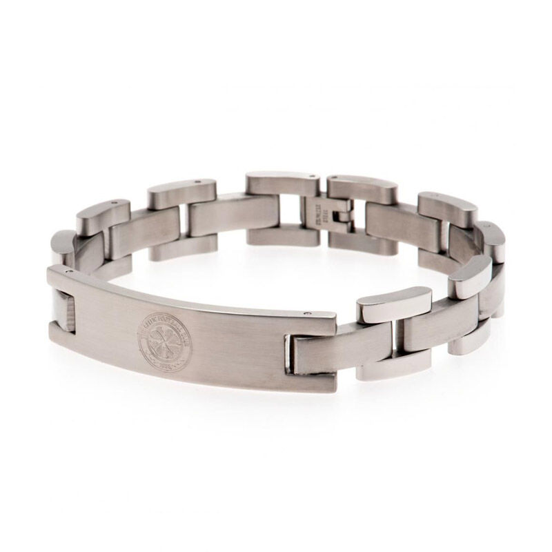 the celtic fc steel link bracelet UK CESSB a main