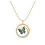 daughter colourful butterfly pendant UK DCBP a main