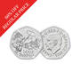 mary poppins 50p coin UK FPCMP a main