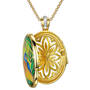 bird of paradise locket UK BOPL b two