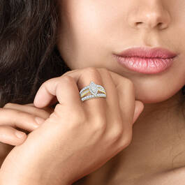 The One Hundred Diamond Ring 10924 0010 m model