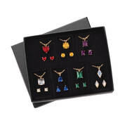 A Week of Wonderful Seven Necklace Set 12138 0018 k giftbox