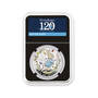 2022 peter rabbit 1oz silver proof colour coin UK PRSP c three