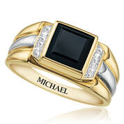 the maverick onyx diamond ring UK MMOR a main