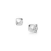 draped in diamonds 9ct white gold studs UK DADIS a main
