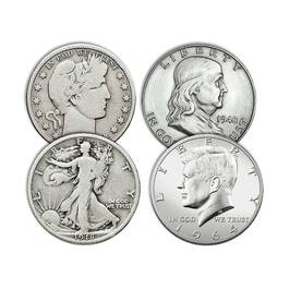 complete 20th century half dollar treasu UK HD20C a main