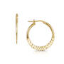 gold aura diamond cut pendant with free earrings UK GODPE b two