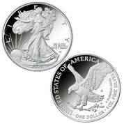 2021 early issue sf mint proof flying american eagle SS1 a Main