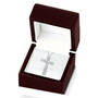 diamond devotion cross pendant UK DDCP b two