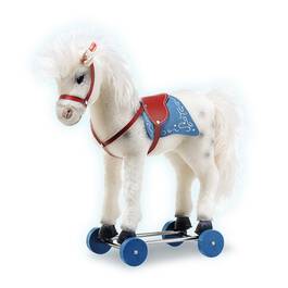 olivia the horse on wheels by steiff UK SOHW a main