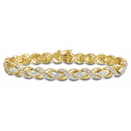 a dozen diamonds bracelet UK ADDB a main