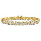 a dozen diamonds bracelet UK ADDB a main