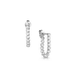 3 great looks in silver earrings collection UK S3SE c three