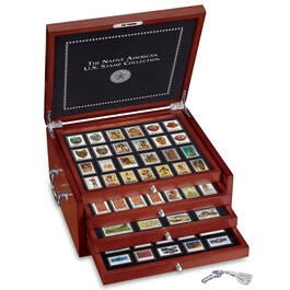 native american us stamp collection NSR c Chest