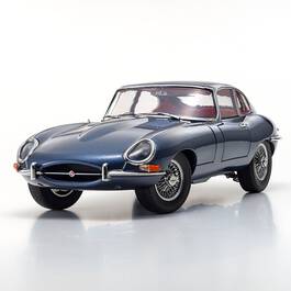 jaguar e type opalescent dark blue UK JEODB c three
