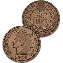 uncirculated collection of indian heads and buffalos PNU d Coin