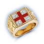 the cross of st george ring UK MCSGR a main