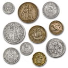british coins of world war ii UK WW2CR a main