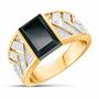 Diamond Fire Mens Ring 5998 001 1 1