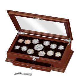 the 2025 annual coin set UK AS25P a main