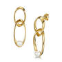 statement pearl earrings UK STAPE a main