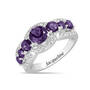Genuine February Birthstone Ring 11571 0022 a main