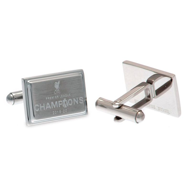 Liverpool FC Champions Cufflinks