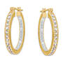 diamond crystal earrings UK DDSHE a main