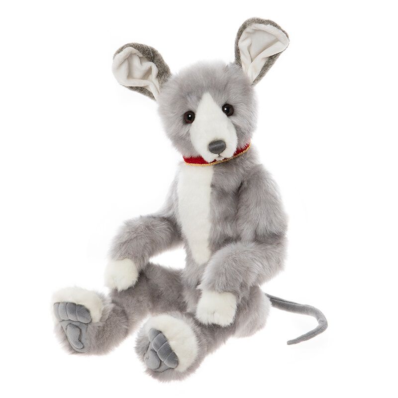 Milo the Greyhound by Charlie Bears