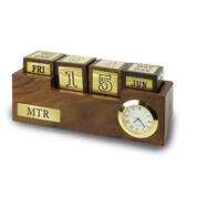 personalised naval calendar clock UK PNCC a main