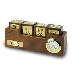 personalised naval calendar clock UK PNCC a main
