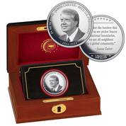 jimmy carter commemorative silver medal CME a Main