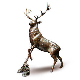 magnificent highland stag UK MHSBR2 a main