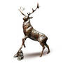 magnificent highland stag UK MHSBR2 a main