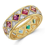 rainbow infinity ring UK RAIR a main