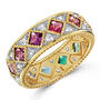 rainbow infinity ring UK RAIR a main