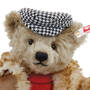 Steiff Del Bear UK SDELB2 c closeup face