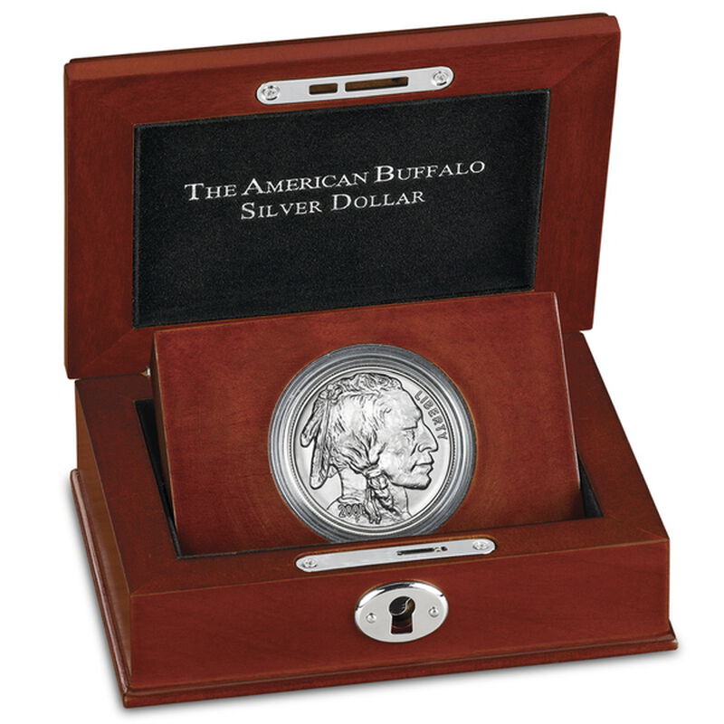 the american buffalo silver dollar UK BUFFC c three